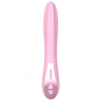 VipMarketim Xuanai Özel Kabartmalı Şarjlı Vibratör - Pembe Model 2