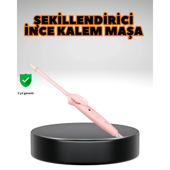 VipMarketim Yanma Önleyici Uçlu Profesyonel Saç Bukle Maşası