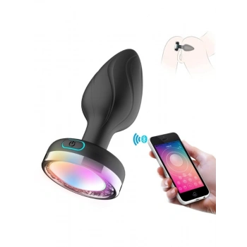 VipMarketim Ycxydr Telefon Kontrollü Titreşimli Anal plug