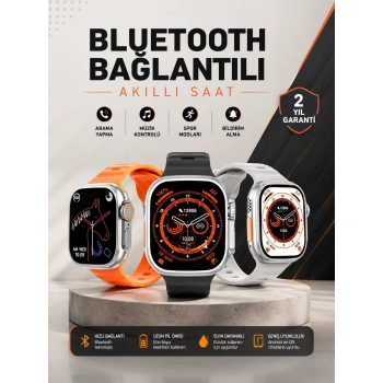 VipMarketim Yeni Nesil Akıllı Saat Adımsayar GPS Nabız Ölçer Uyku ve Sağlık Takibi