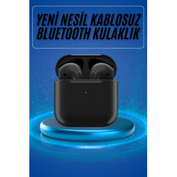 VipMarketim Yeni Nesil Bluetooth Kulaklık İOS Android Uyumlu HD Ses Performansı