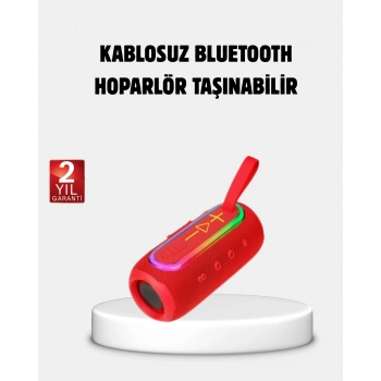 VipMarketim Yeni Nesil Bluetooth Taşınabilir Hoparlör – Enerji Tasarruflu Yüksek Ses Kaliteli