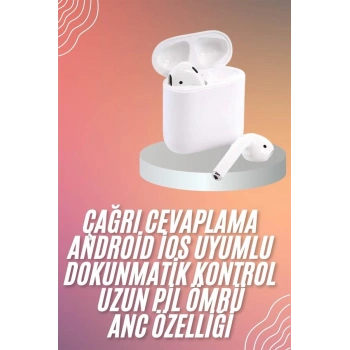 VipMarketim Yeni Nesil Dokunmatik Kontrol Çağrı Cevaplayabilen Kablosuz Bluetooth Kulaklık