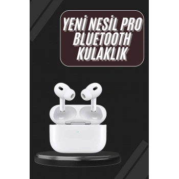 VipMarketim Yeni Nesil Pro Bluetooth Kulaklık Android ve İOS Uyumlu Dokunmatik Kontrol