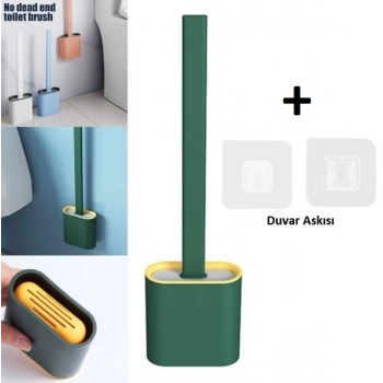 VipMarketim Yeni Nesil Silikon Klozet Fırçası