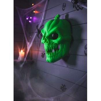 VipMarketim Yeşil Maske Dekor Ev ve Parti Süsleme Ürünü