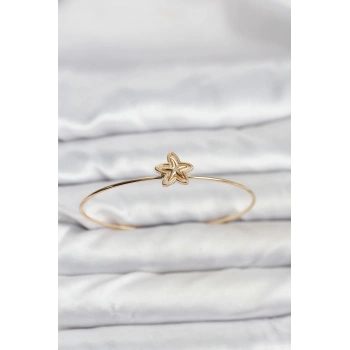 VipMarketim Yıldız Model Gold Renk Bileklik 5886