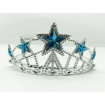 VipMarketim Yıldız Şekilli Prenses Tacı Çocuk Boy