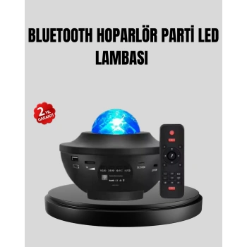 VipMarketim Yıldızlı Projektör Galaxy Efektli Ayarlanabilir Renkli Atmosfer Lambası