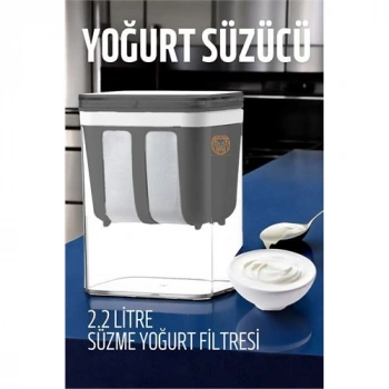 VipMarketim Yoğurt Süzücü Süzme Yoğurt Filtresİ Yoğurt Süzgeci