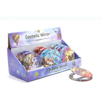 VipMarketim Yöresel El Aynası Yuvarlak Tasarımlı