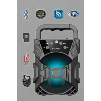 VipMarketim Yüksek Performanslı Bluetooth Hoparlör Kablosuz Taşınabilir