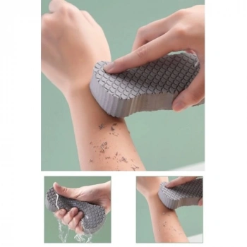 VipMarketim Yüksek Yoğunluklu Ölü Cilt Sökücü Banyo Süngeri