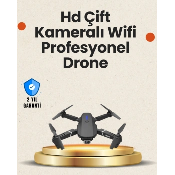 VipMarketim Yükseklik Sabitlemeli Katlanabilir Drone 1080P 4K Kamera Seçenekli