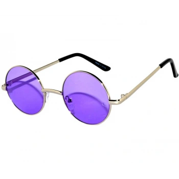 VipMarketim Yuvarlak Cam Parti Gözlüğü