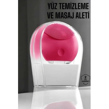 VipMarketim Yüz Temizleme Ve Masaj Aleti Tüm Cilt Tipleri İçin Uygun Kan Dolaşımını Artıran