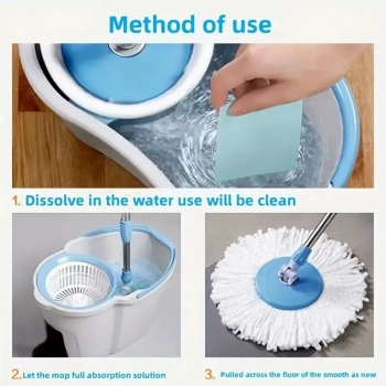 VipMarketim Zemin Temizleme Ve Parlatma Tableti 20 Adet