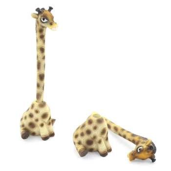 VipMarketim Zürafa Polyester Tükenmez Kalem