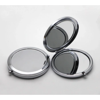 VipMarketim ﻿PROMOSYON CEP AYNASI (GÜMÜŞ RENK)