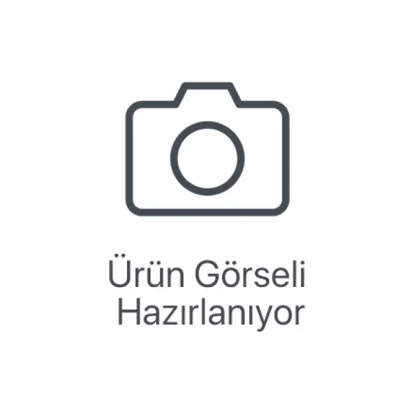 Beyaz Sedefli Uzun Pasta Mumu (20 cm - 6 Adet)