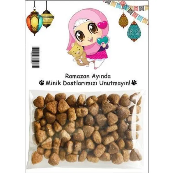 !TOPTAN! Ramazan Hediyelik Kedi Maması 5 Adet