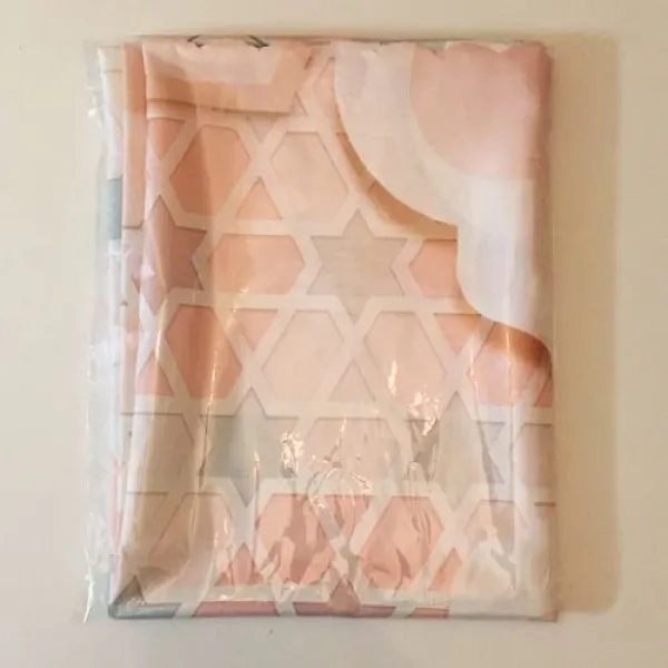 !TOPTAN! Ramazan Masa Örtüsü Yıldız Desenli 160*220 cm