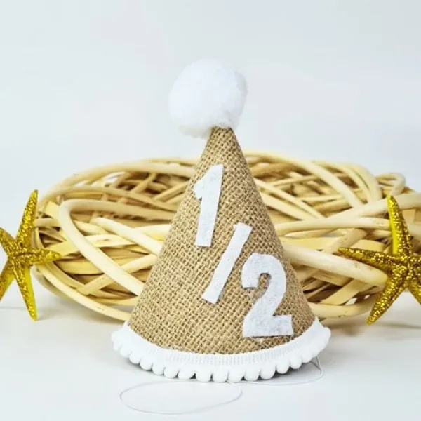 1/2 Ponponlu Hasır Şapka