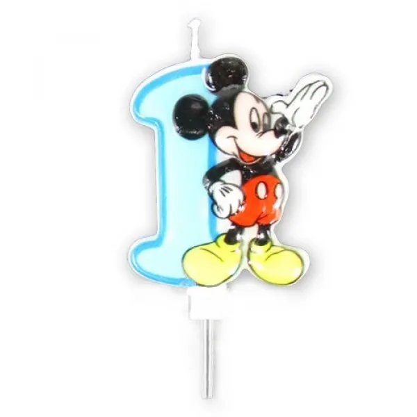 1 Yaş Mum (Mickey Mouse)