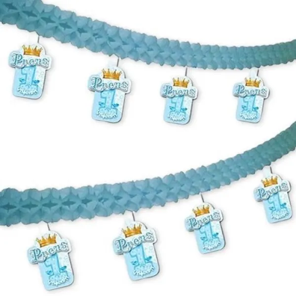 1 Yaş Zincir Süs Mavi (170 cm)