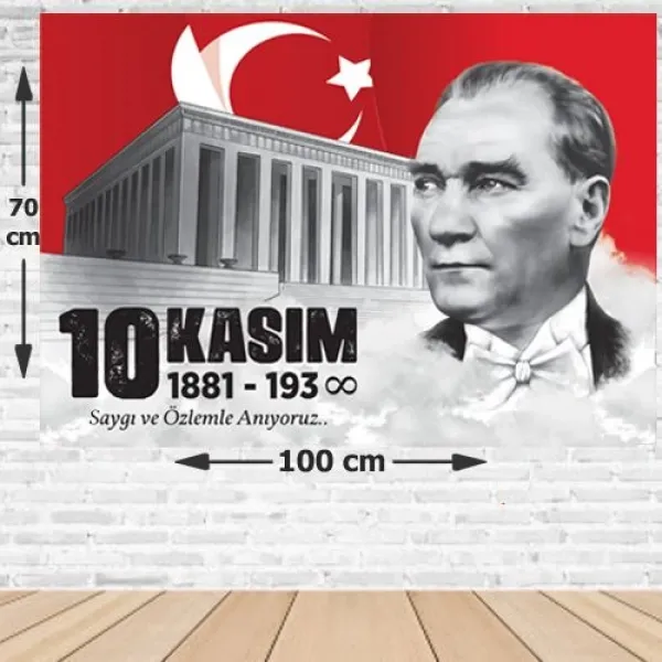 10 Kasım Afişi 70*100 cm