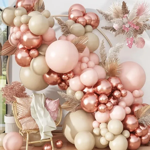 Gümüş Krom Jumbo Balon (18 inch / 45 cm)