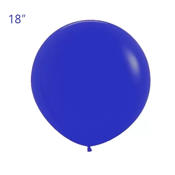 Mavi Pastel Jumbo Balon (18 inch / 45 cm)