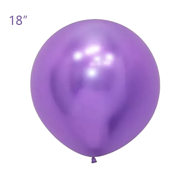 Mor Krom Jumbo Balon (18 inch / 45 cm)