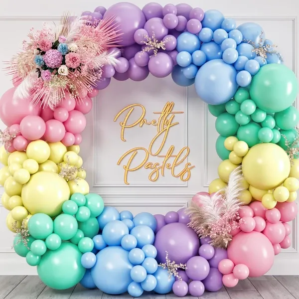 Sarı Pastel Jumbo Balon (18 inch / 45 cm)