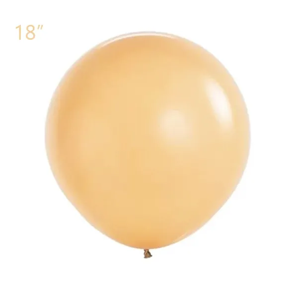 Ten Rengi Pastel Jumbo Balon (18 inch / 45 cm)
