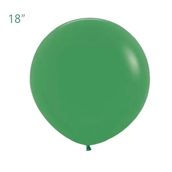 Yeşil Pastel Jumbo Balon (18 inch / 45 cm)