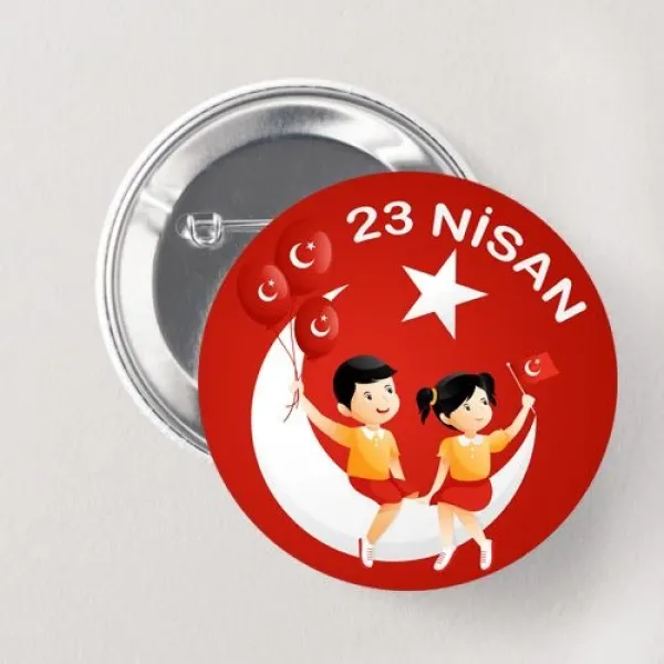 23 Nisan Rozeti 20 Adet