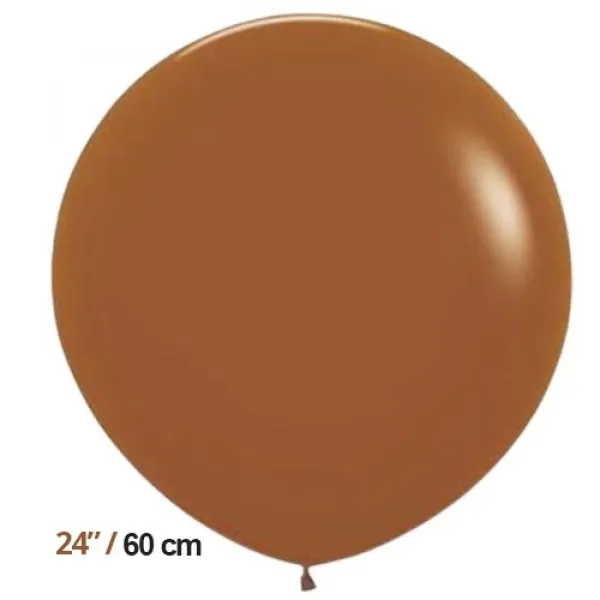 Jumbo Balon Karamel (24 inch / 60 cm)