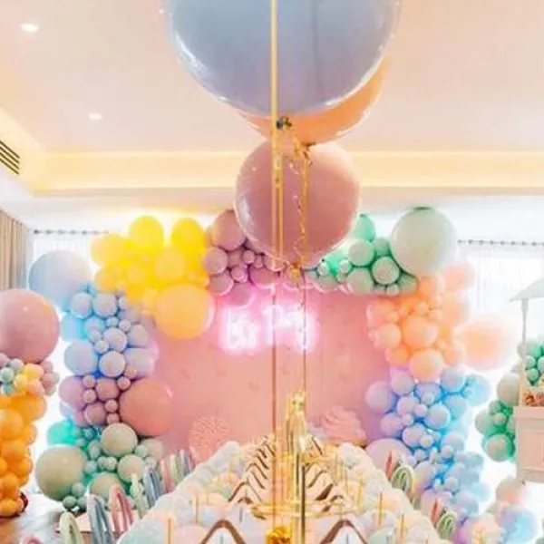 Jumbo Balon Karamel (24 inch / 60 cm)