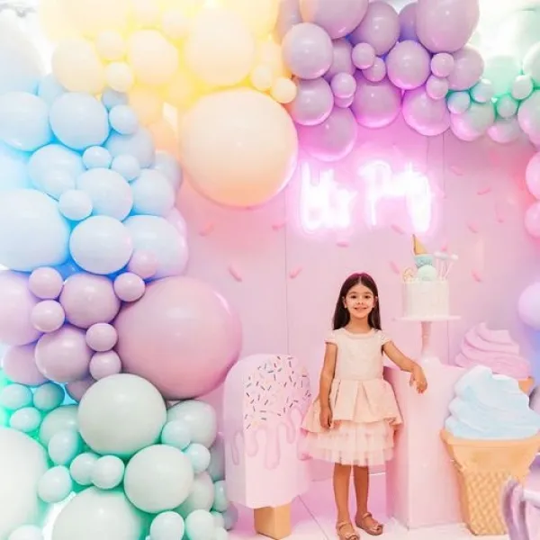 Jumbo Krom Balon Uzay Gri (24 inch / 60 cm)