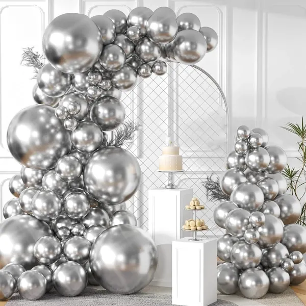 Jumbo Krom Balon Mor (24 inch / 60 cm)