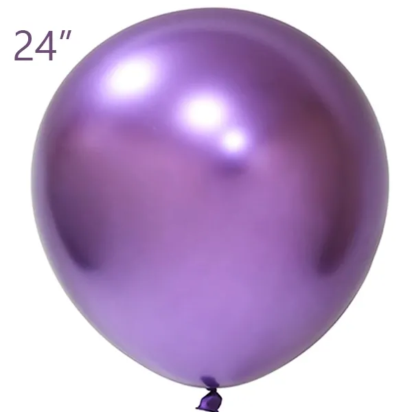 Jumbo Krom Balon Mor (24 inch / 60 cm)