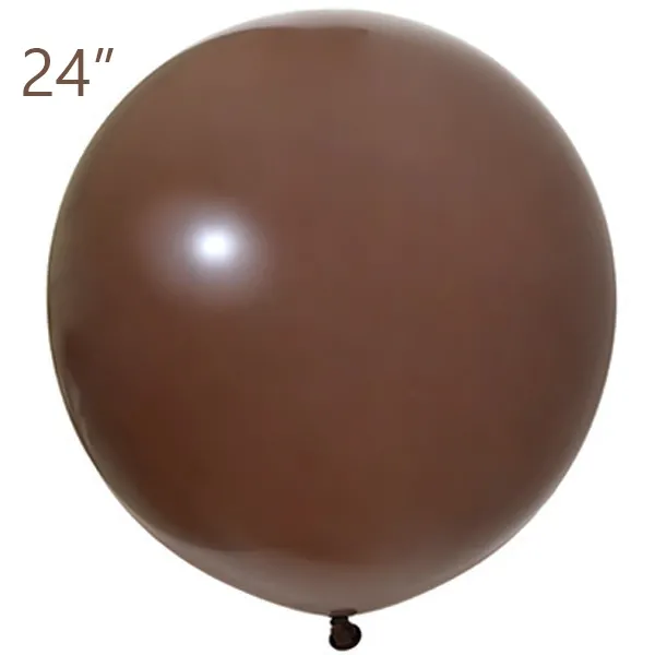 Kahverengi Pastel Jumbo Balon (24 inch / 60 cm)