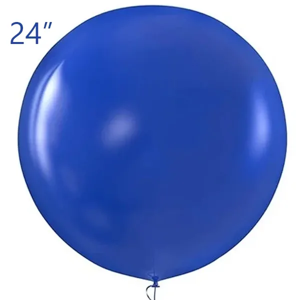Mavi Pastel Jumbo Balon (24 inch / 60 cm)