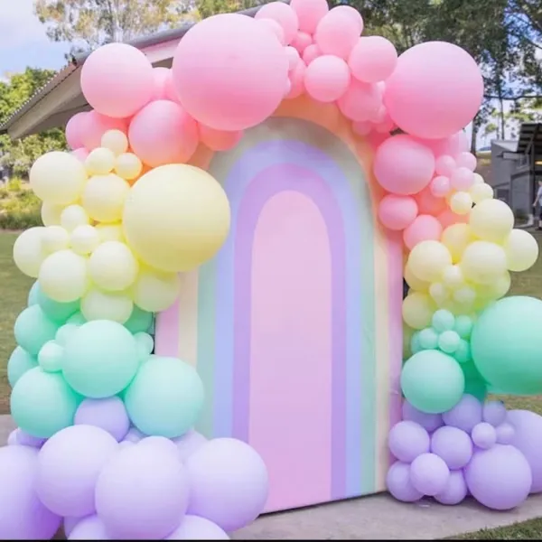 Mürdüm Pastel Jumbo Balon (24 inch / 60 cm)