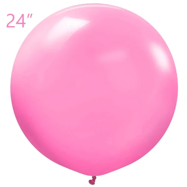 Pembe Pastel Jumbo Balon (24 inch / 60 cm)