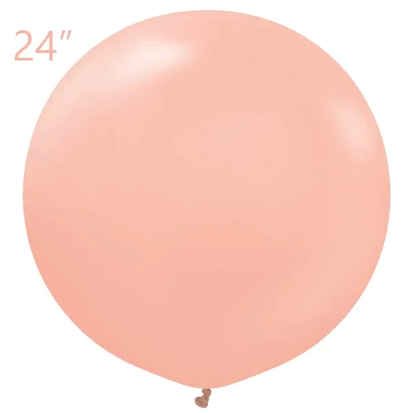 Somon Rengi Pastel Jumbo Balon (24 inch / 60 cm)