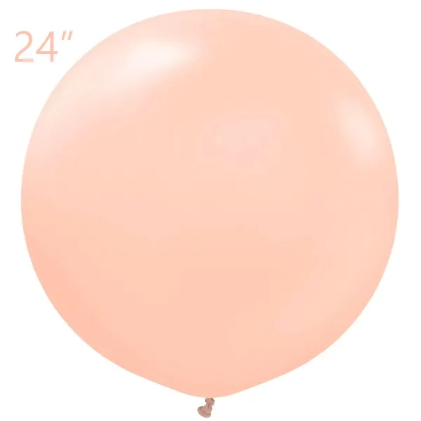 Ten Rengi Pastel Jumbo Balon (24 inch / 60 cm)