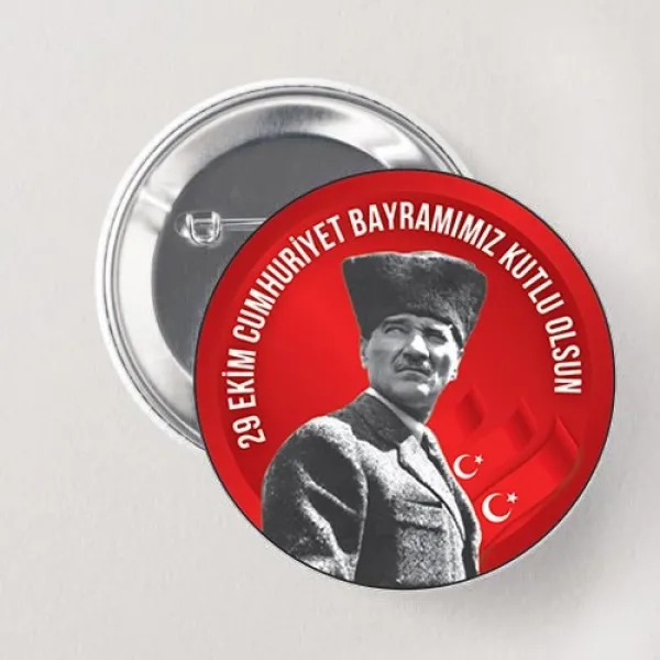 29 EKim Rozeti 1 Adet