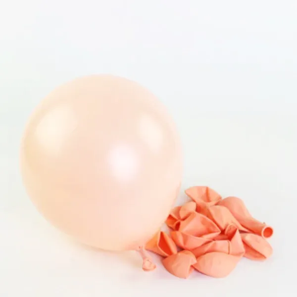 5 inç Makaron Balon Somon 20 Adet